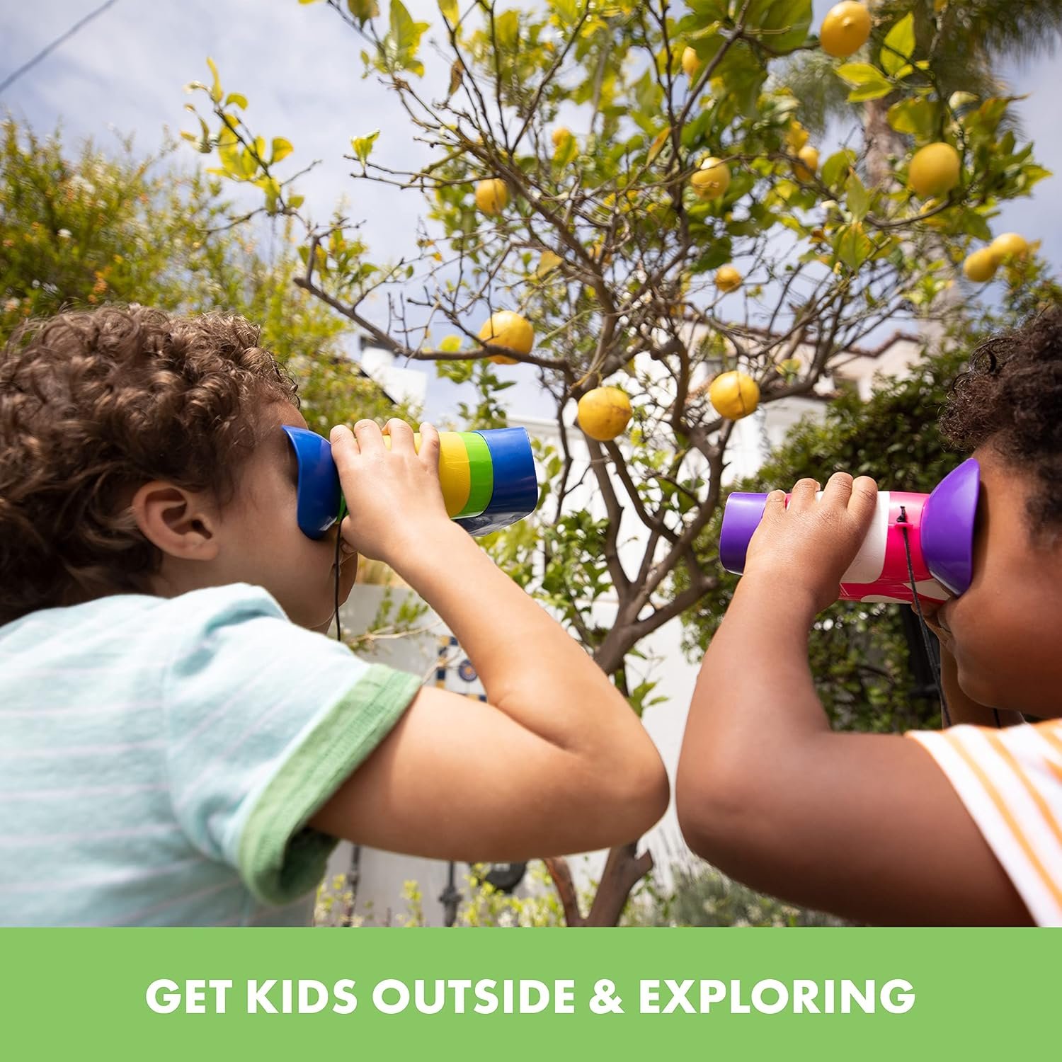 Educational Insights GeoSafari Jr. Kidnoculars - Binoculars for Kids Ages 3+, STEM and Outdoor Toys for Toddlers, Gifts for Toddlers, Stocking Stuffers for Kids - Image 7