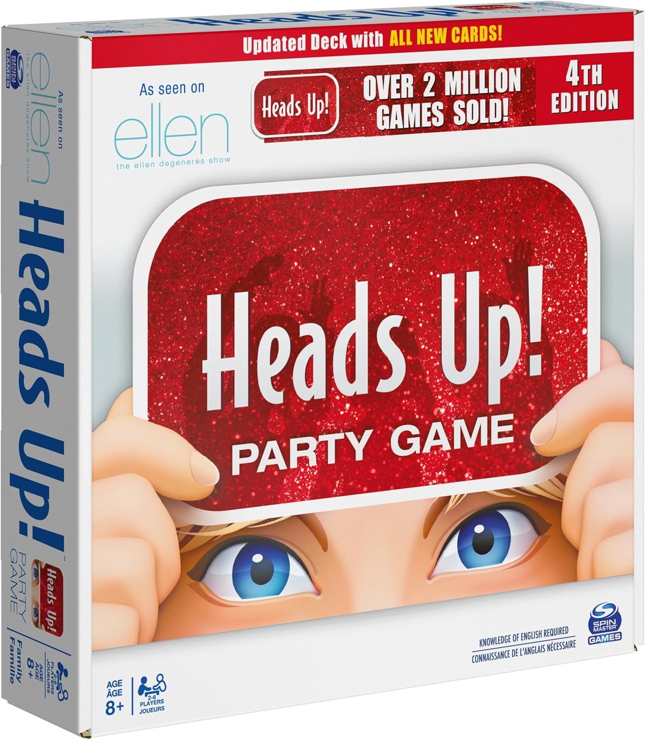 Spin Master Games, Head’s Up! Party Game 4th Edition, Viral Word Guessing Board Game, Family Game Night, Christmas Gifts for Kids, for Ages 8+ - Image 9