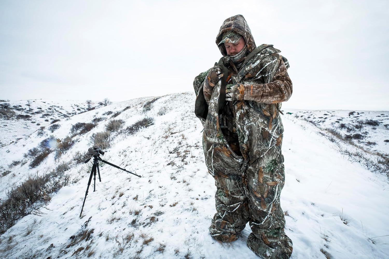 ArcticShield Cold Weather Body Insulator Suit for Hunting - Image 3