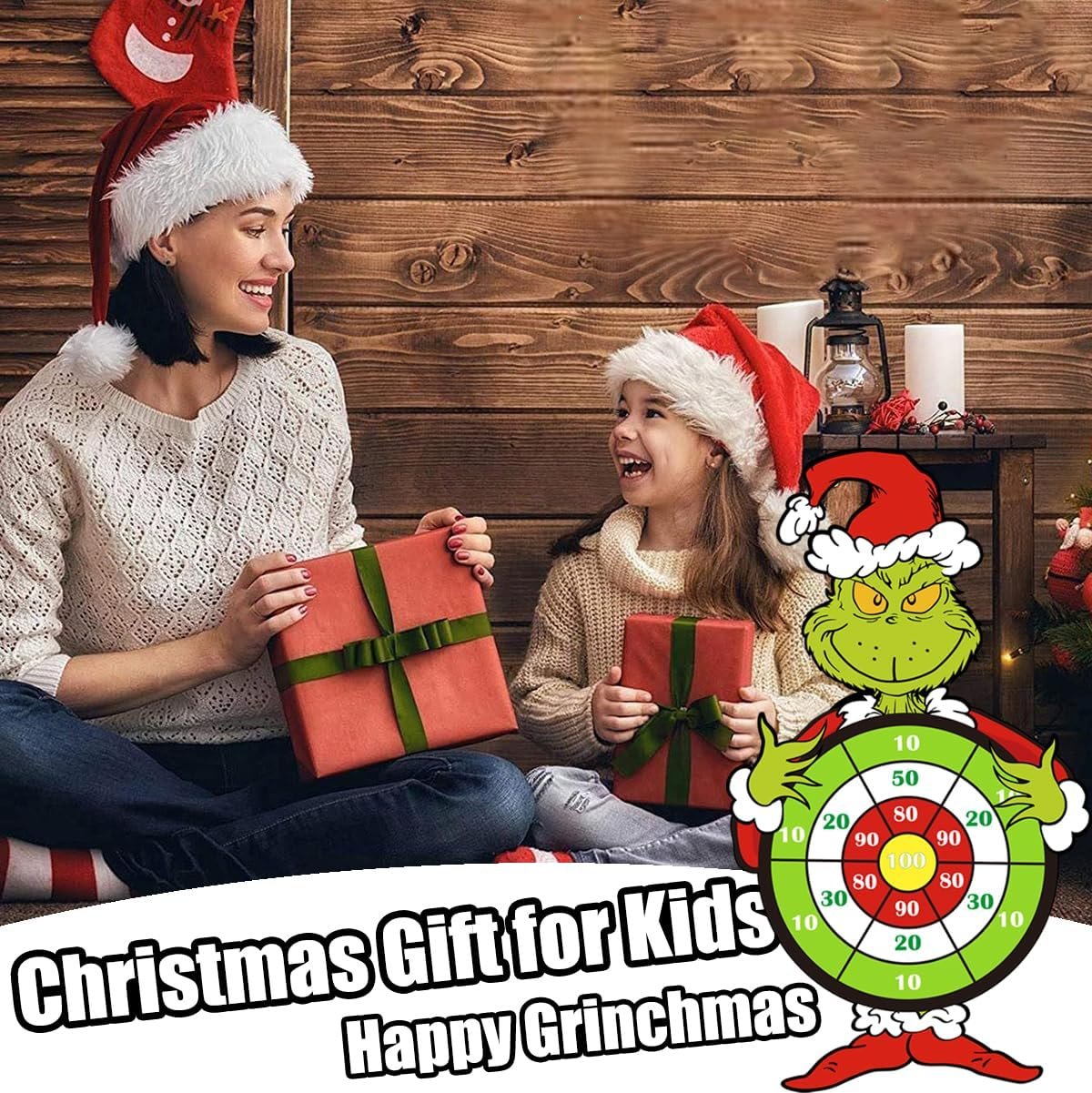 Large Dart Board for Kids with 12 Sticky Balls, 28 Inch Sport Games Indoor Outdoor Multi-Player Party Game - Image 7