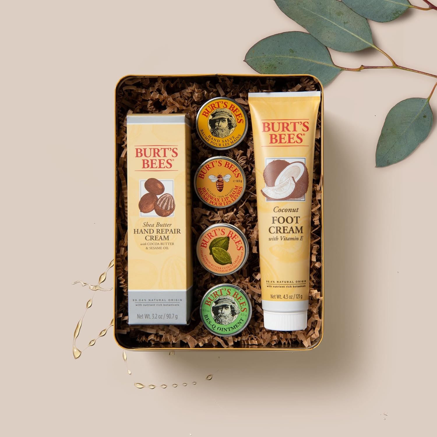 Burt's Bees Christmas Stocking Stuffers Gift Set - 6 Classic Products - Image 9