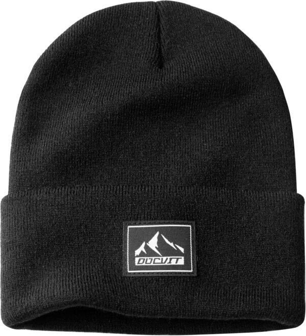 Knit Cuffed Beanie Warm Winter Hats Unisex Skull Knit Cap Fashion Ski Hat for Men and Women - Image 2
