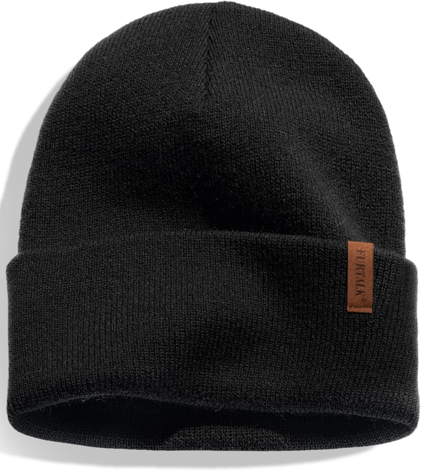 FURTALK Beanie for Men Women Cuffed Thick Knitted Unisex Winter Hat Beanies Skull Cap - Image 2