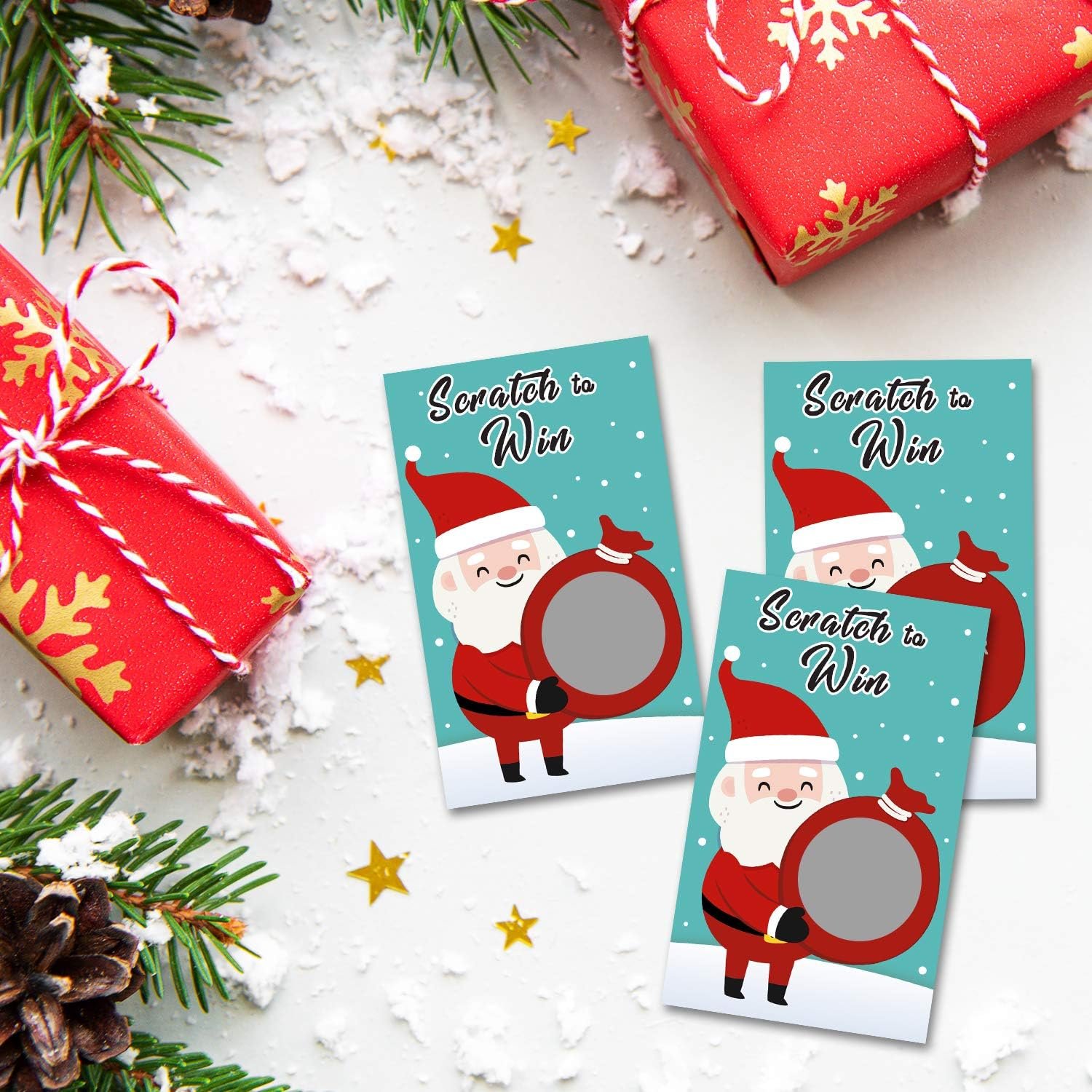Christmas Scratch Off Cards, Christmas Party Scratch Off Game, Christmas Games For Party, Christmas Game Scratch Cards 40 Pcs, Christmas Party Games For Family, Xmas Scratch Off Cards Party Games - Image 6