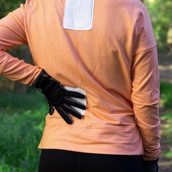 HotHands Body Warmers With Adhesive - Long Lasting Safe Natural Odorless Air Activated Warmers - Up to 12 Hours of Heat - 40 Individual Warmers - Image 6