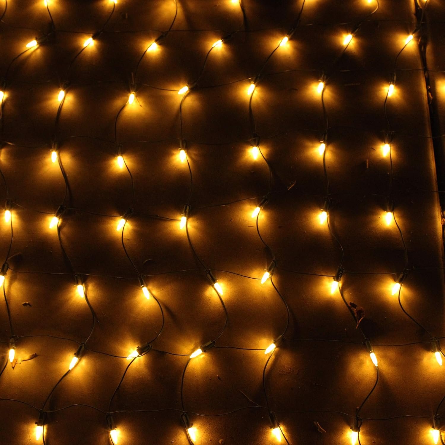 Joiedomi 150 LED Christmas Net Lights for Indoor & Outdoor Decorations, Christmas Events, Christmas Eve Night Decor, Christmas Tree, Bushes (Warm White) - Image 6