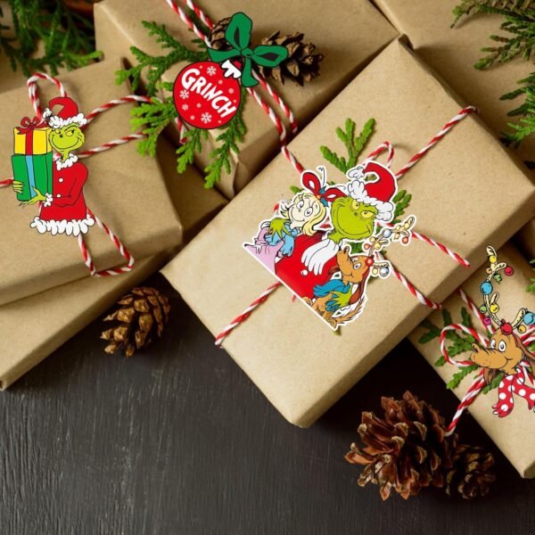 80 Pcs Christmas Tree Decorations Christmas Tree Ornaments, Christmas Tree Hanging Decorations, Christmas Ornament Decor,Christmas Tree Topper,Xmas Decorations for Tree Home Indoor - Image 8