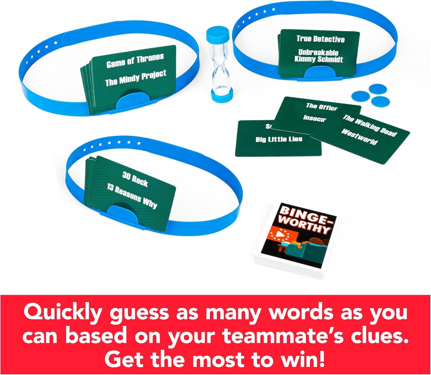 Spin Master Games, Head’s Up! Party Game 4th Edition, Viral Word Guessing Board Game, Family Game Night, Christmas Gifts for Kids, for Ages 8+ - Image 7