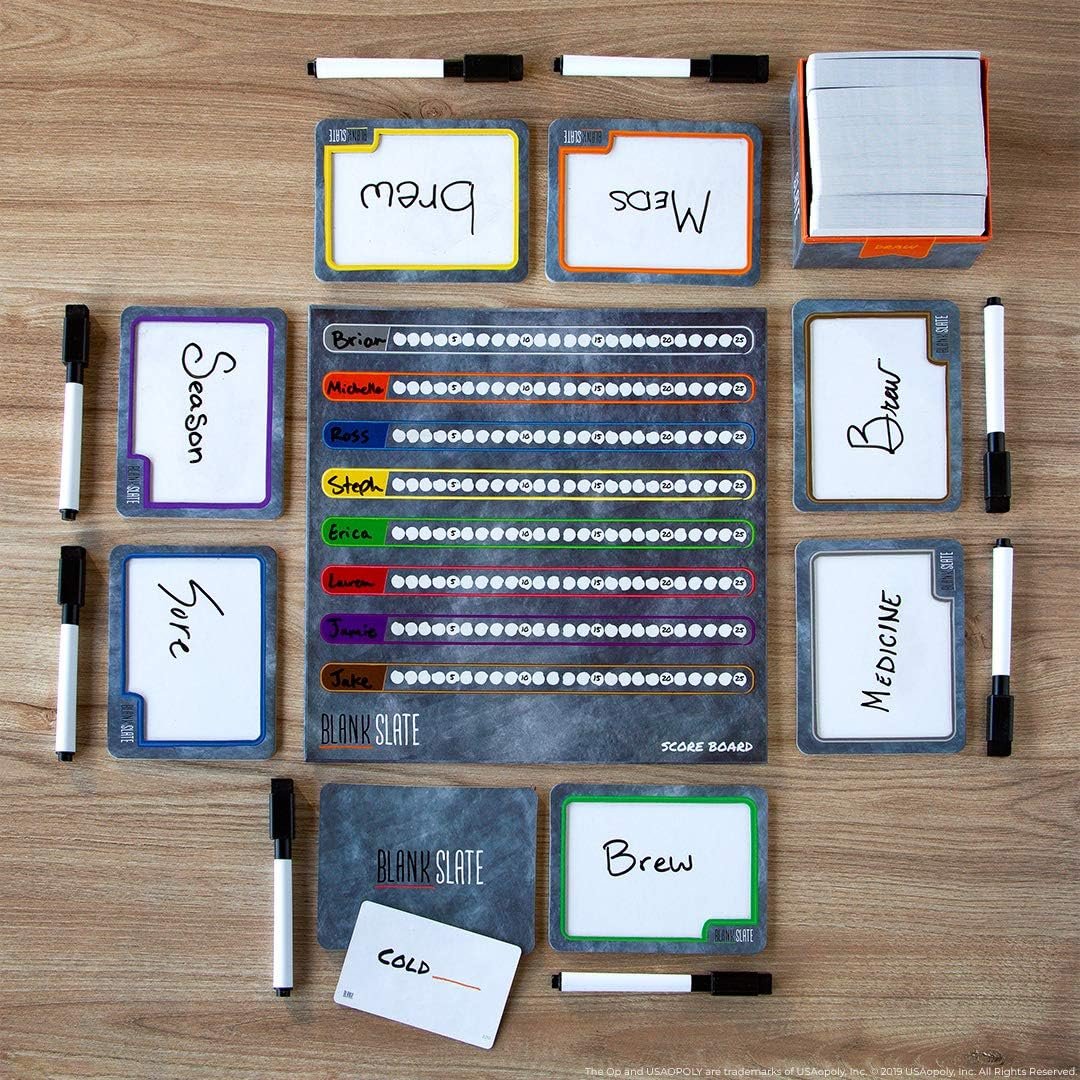 BLANK SLATE, The Game Where Great Minds Think Alike, Fun Family-Friendly Board Game, Word Association Party Game, Easy to Learn, Fun to Play Family Game Night, 3-8 Players, Ages 8+ - Image 4