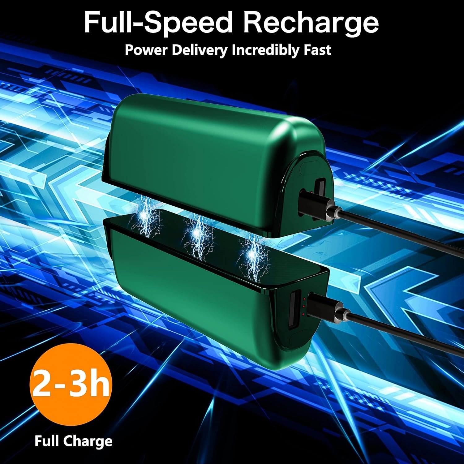 Hand Warmers Rechargeable 2 Pack,10000mAh Split-Magnetic Electric AI Handwarmer Power Bank,3 Levels, Camping,Hunting in Winter - Image 6