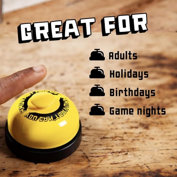 Big Potato You Can't Say UMM… : A Party Game for Family and Adults, Fast-Paced Family Word Game, Must Have for Game Night - Image 7