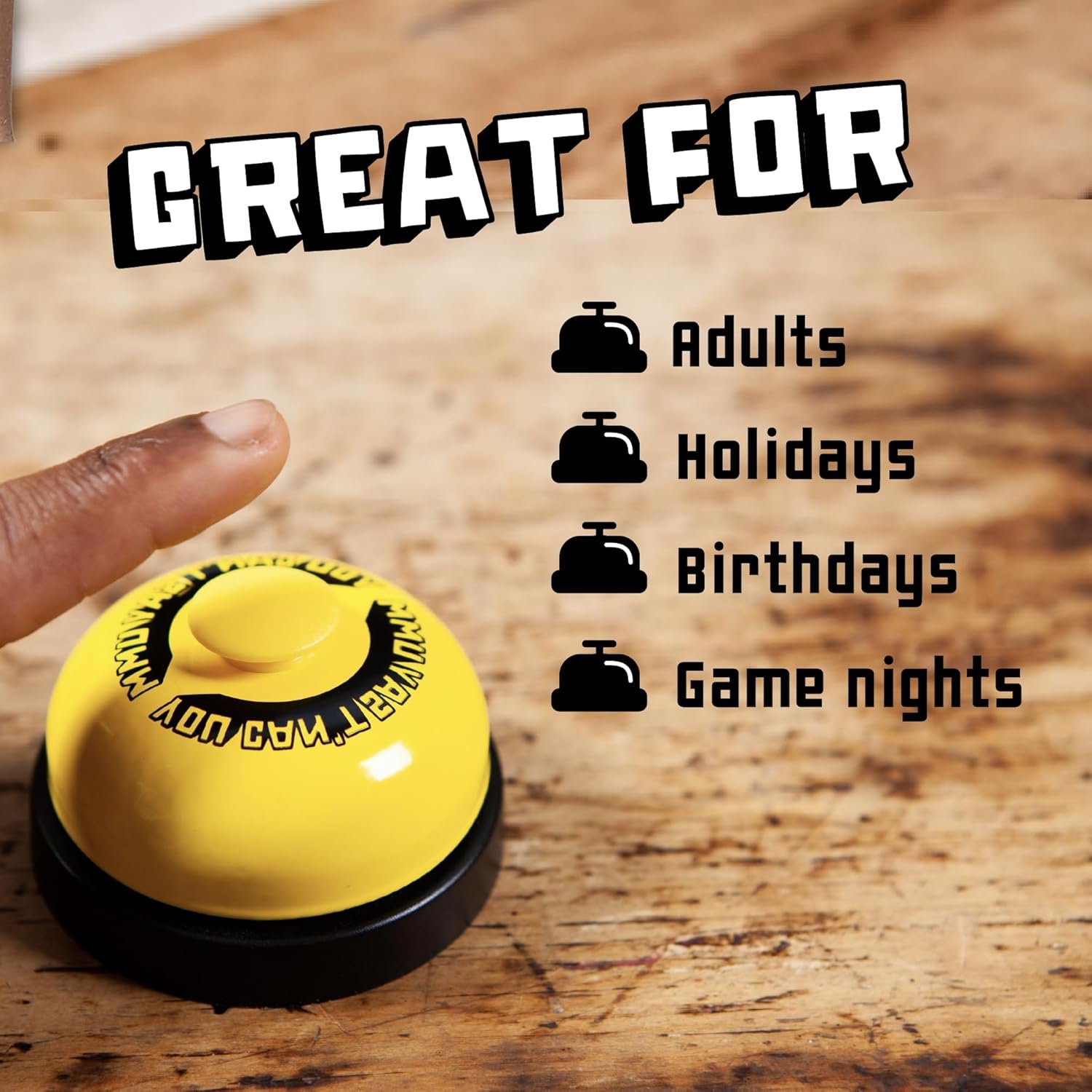 Big Potato You Can't Say UMM… : A Party Game for Family and Adults, Fast-Paced Family Word Game, Must Have for Game Night - Image 7