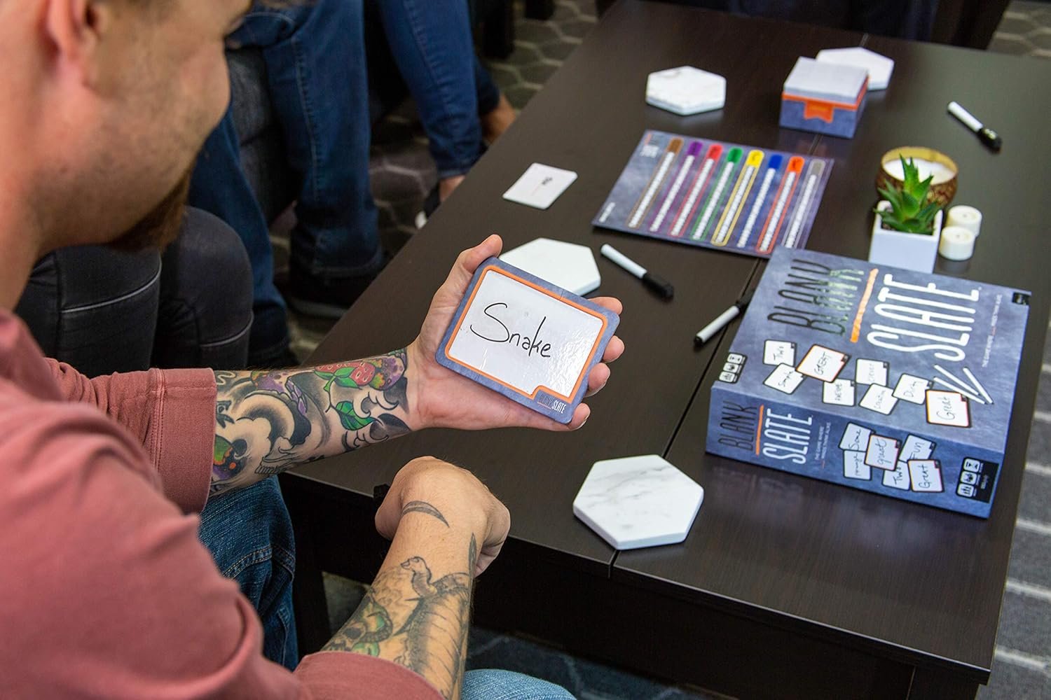 BLANK SLATE, The Game Where Great Minds Think Alike, Fun Family-Friendly Board Game, Word Association Party Game, Easy to Learn, Fun to Play Family Game Night, 3-8 Players, Ages 8+ - Image 9
