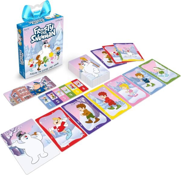 Funko Frosty The Snowman – Follow The Leader - Christmas Card Game - Image 4