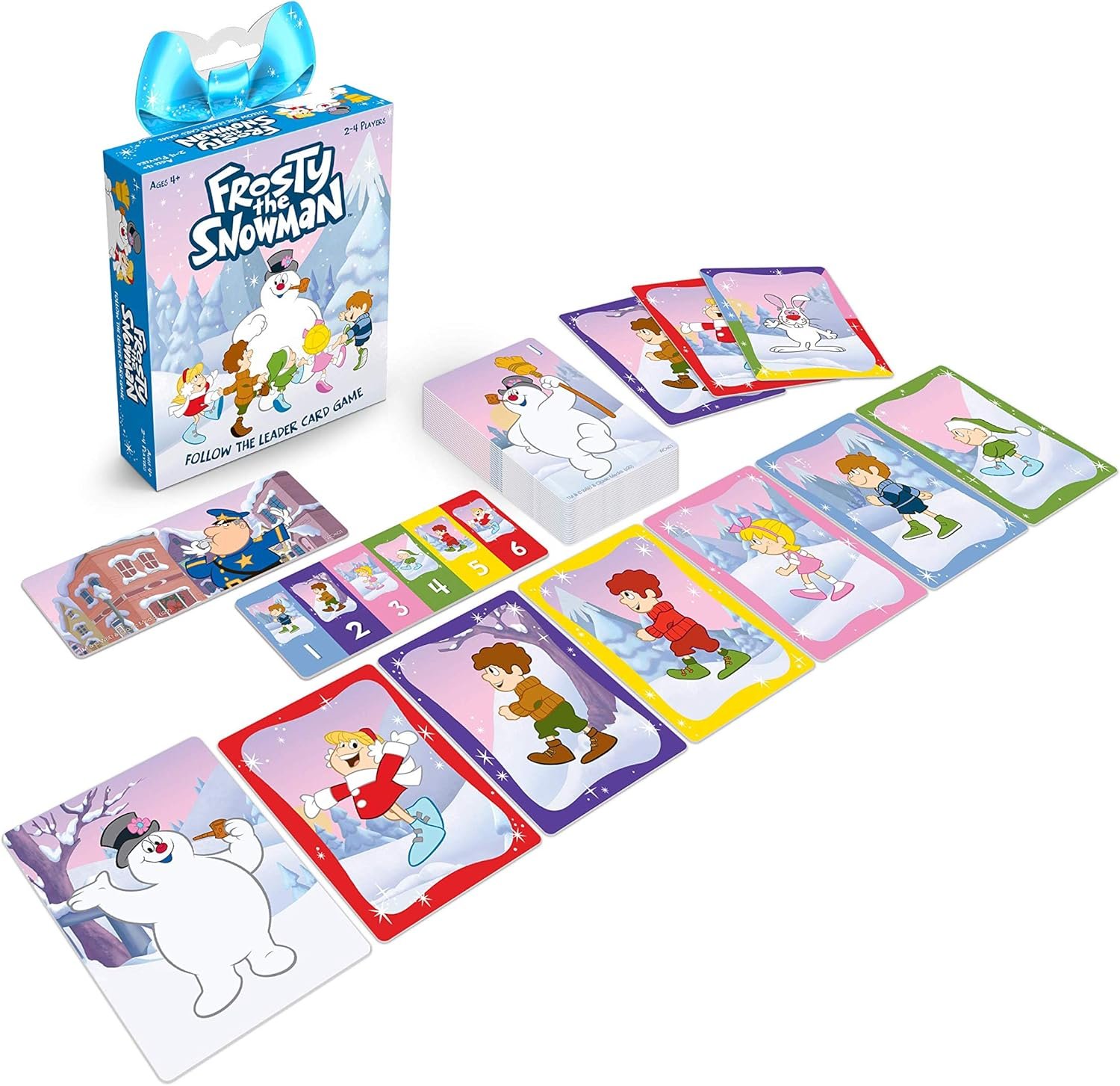Funko Frosty The Snowman – Follow The Leader - Christmas Card Game - Image 4