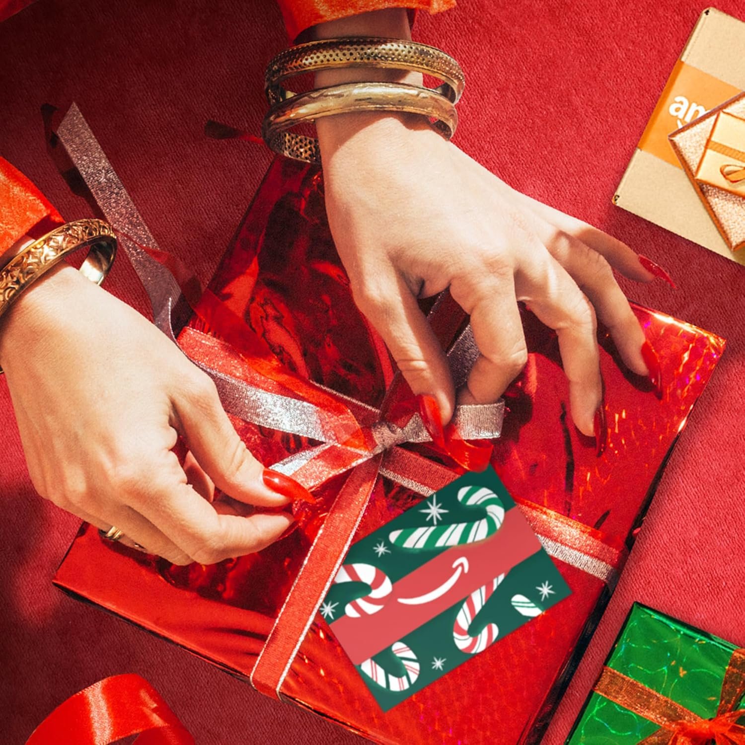 Amazon.com Gift Card in a Mini Envelope (Christmas) - Image 7