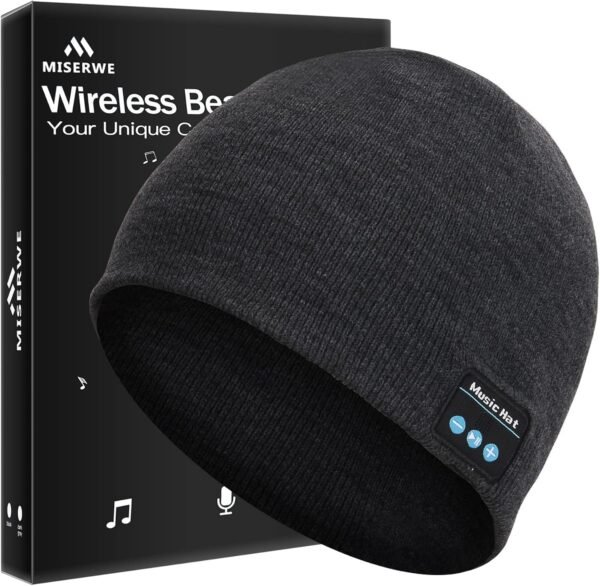 Unisex Wireless Beanie Hat with Exquisite Packaging Wireless Winter Hats Cap Music Hat Beanie Winter Knit Cap - Image 7