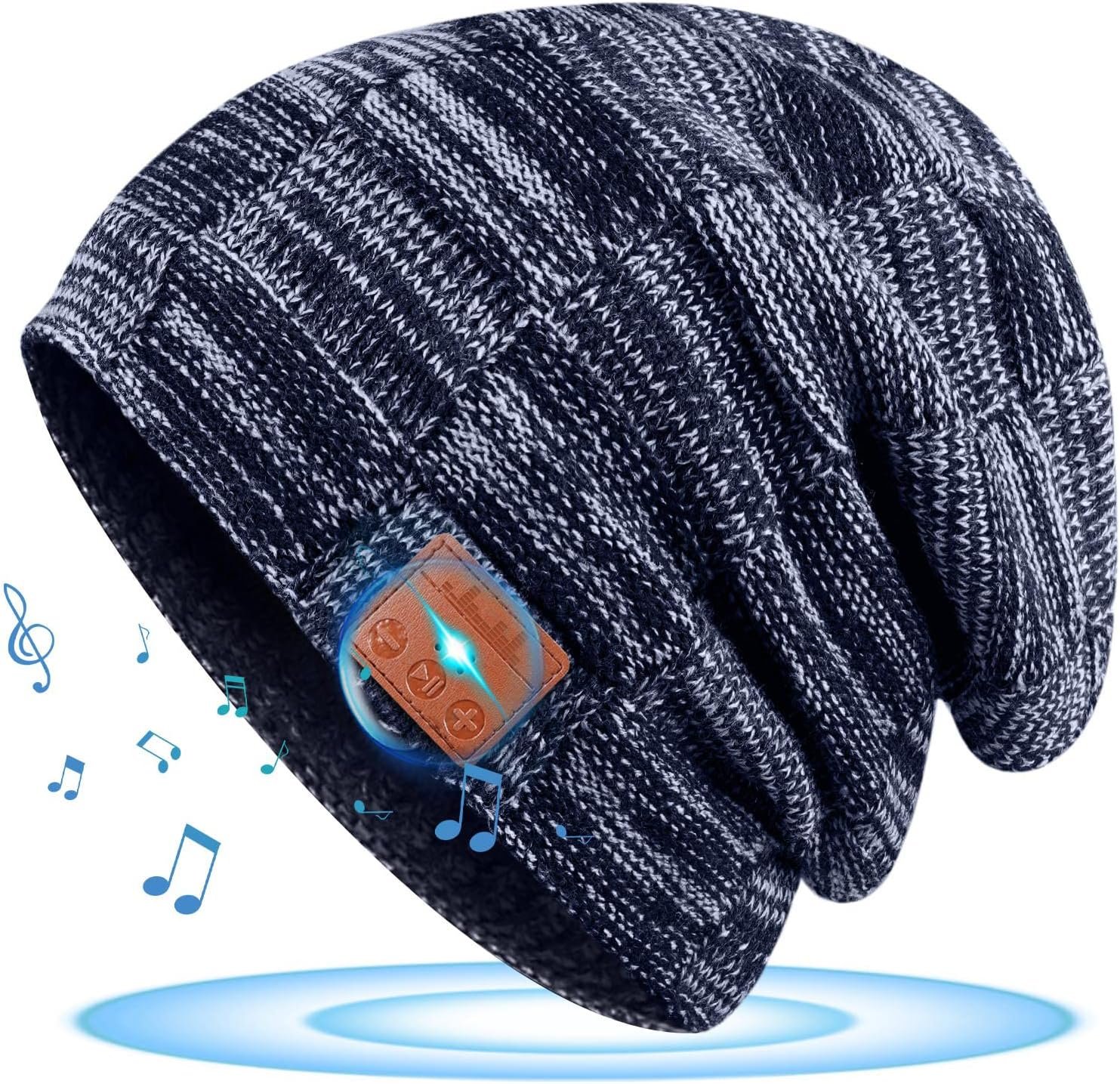 HIGHEVER Bluetooth Hat - Stocking Stuffers Gifts for Men Women - Image 2