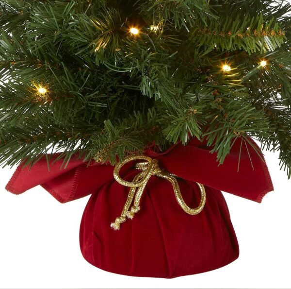 National Tree MJ3-24BGLO-B1 Tree, 24", Green - Image 4