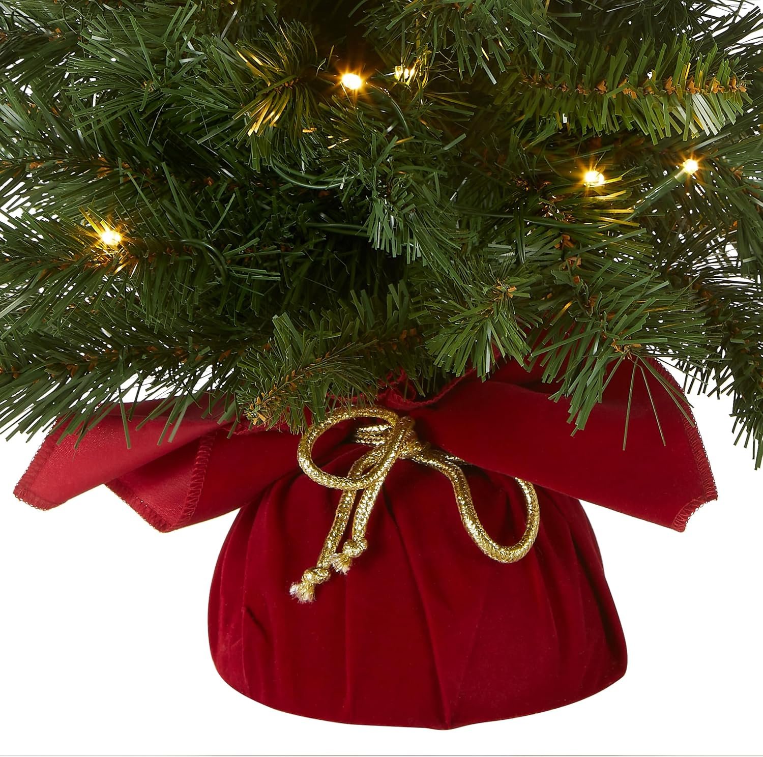 National Tree MJ3-24BGLO-B1 Tree, 24", Green - Image 4