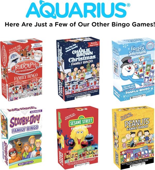 AQUARIUS - Christmas Vacation Family Bingo Game - Image 7