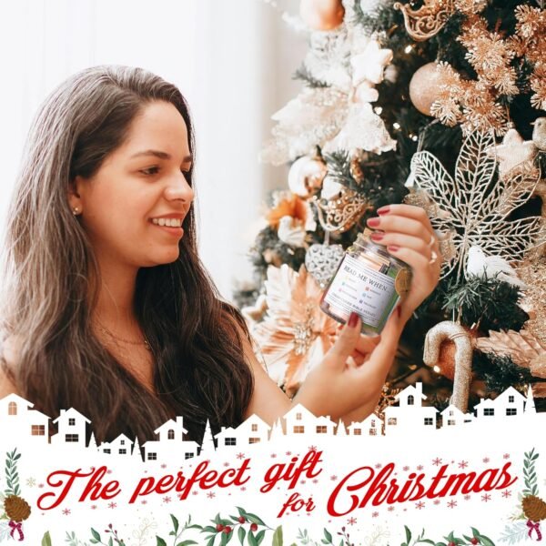 Bible Verse Jar, Christian Gifts For Women, Christmas Gifts For Women, Bible Jar, Bible Accessories Women, Prayer Jar, Religious Gifts For Women,Christmas Gift For Mom, Christmas Gifts 2024 - Image 5