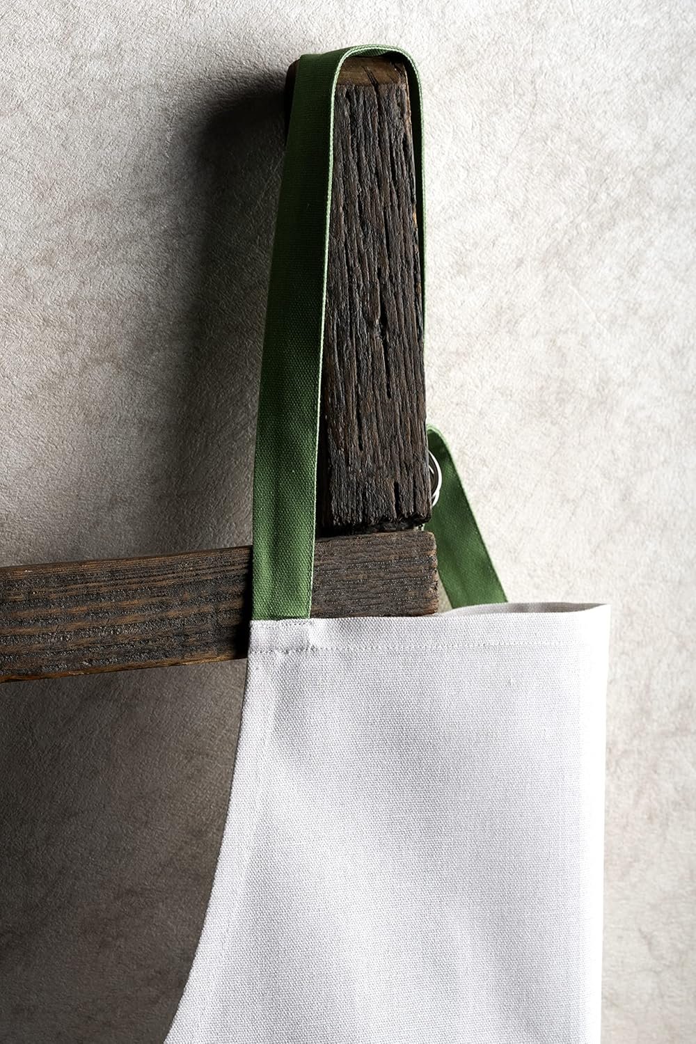 Maison d' Hermine 100% Cotton Kitchen Apron with an Adjustable Neck with Long Ties for Women Men Chef - Image 8