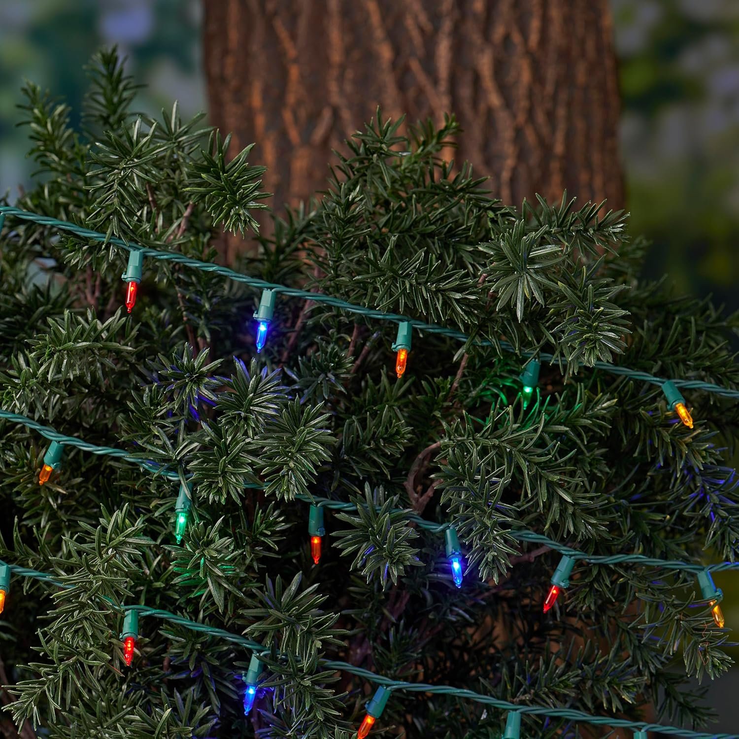 Sylvania LED Mini Multicolored 450 Ct Christmas Lights - Image 4