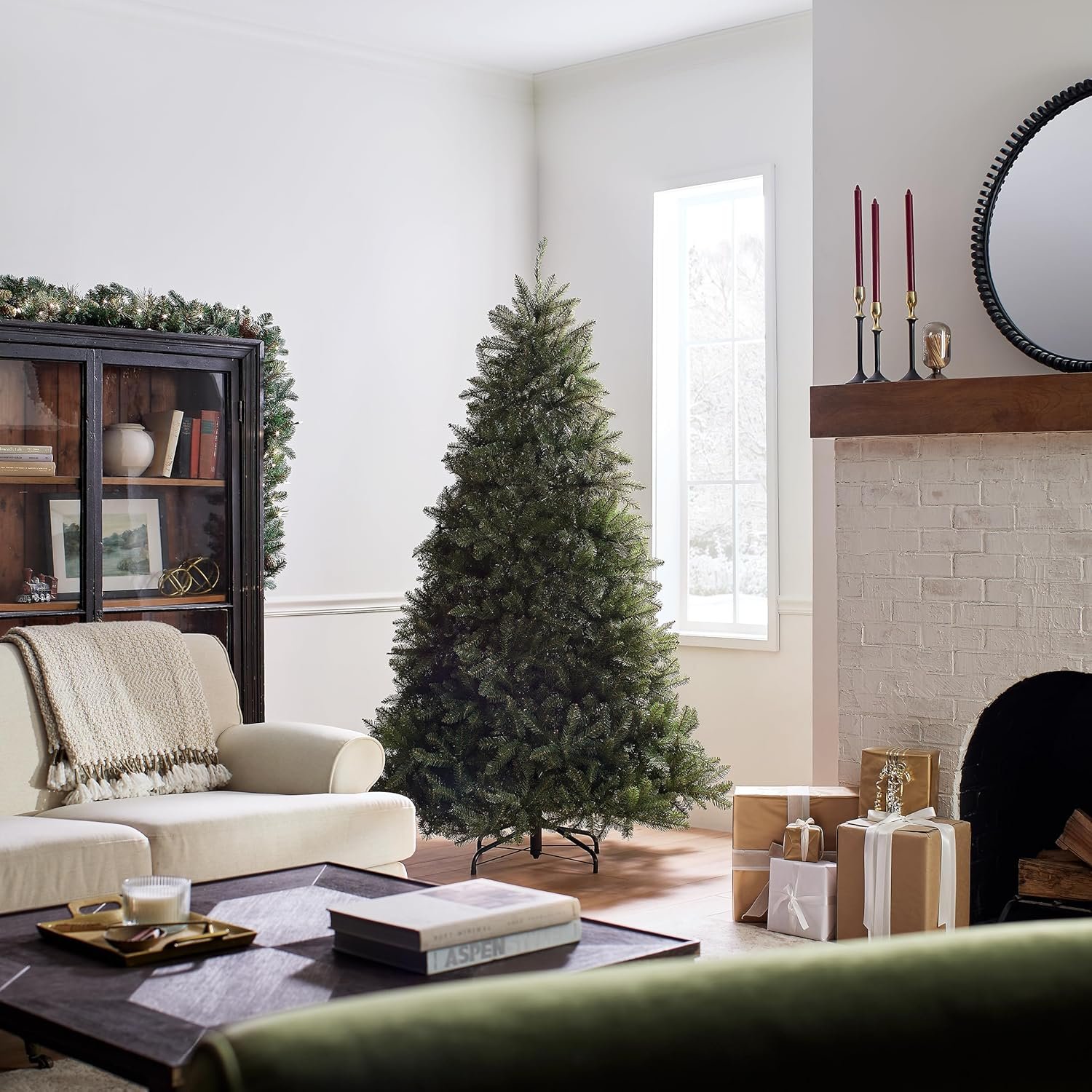 National Tree Company Artificial Christmas Tree | Includes Stand | Dunhill Fir - 7 ft - Image 5