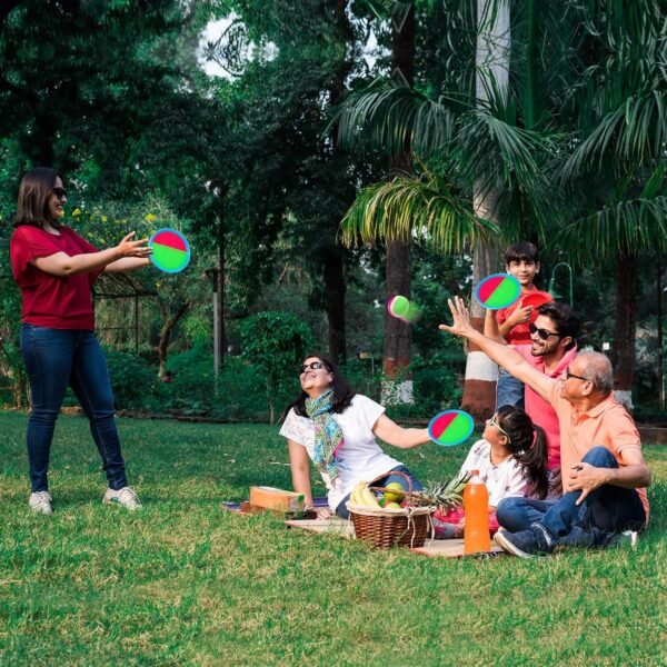 Ayeboovi Toss and Catch Ball Game Outdoor Toys for Kids Games Beach Toys Pool Toys Outdoor Yard Games for 3 4 5 6 7 8 9 10 Year Old Boys Girls Stocking Stuffers Birthday Gifts (Upgraded) - Image 5