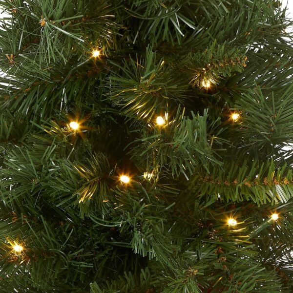 National Tree MJ3-24BGLO-B1 Tree, 24", Green - Image 3