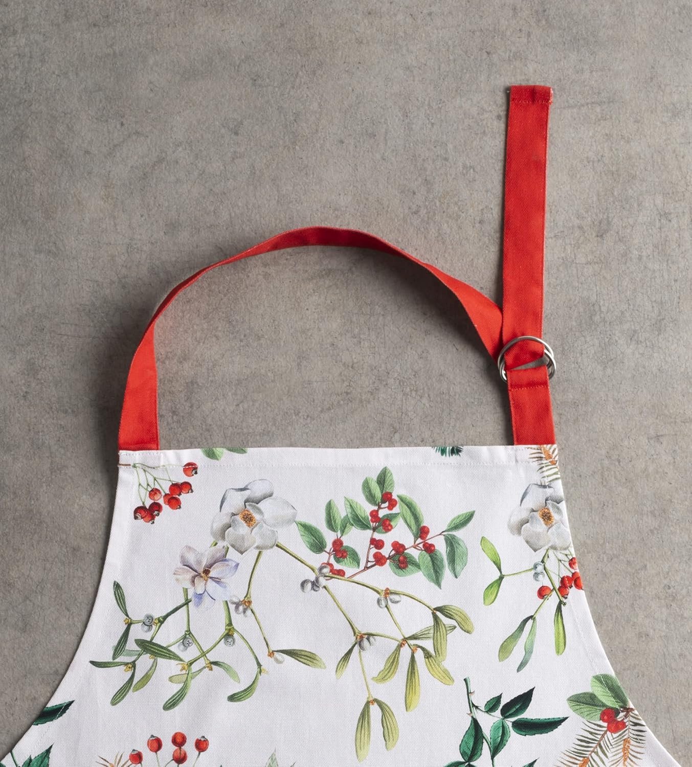 Cotton Apron with Center Pocket, Kitchen Unisex Cloth Apron (1 Piece) with Long Ties for Painting Cooking Baking Restaurant - Image 3