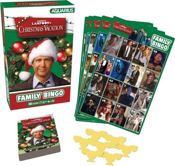 AQUARIUS - Christmas Vacation Family Bingo Game - Image 2