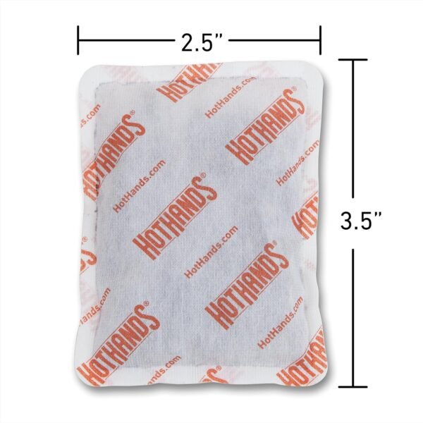 HotHands Body & Hand Super Warmers - Long Lasting Natural Odorless Air Activated Warmers - Up to 18 Hours of Heat - 10 Individual Warmers - Image 6