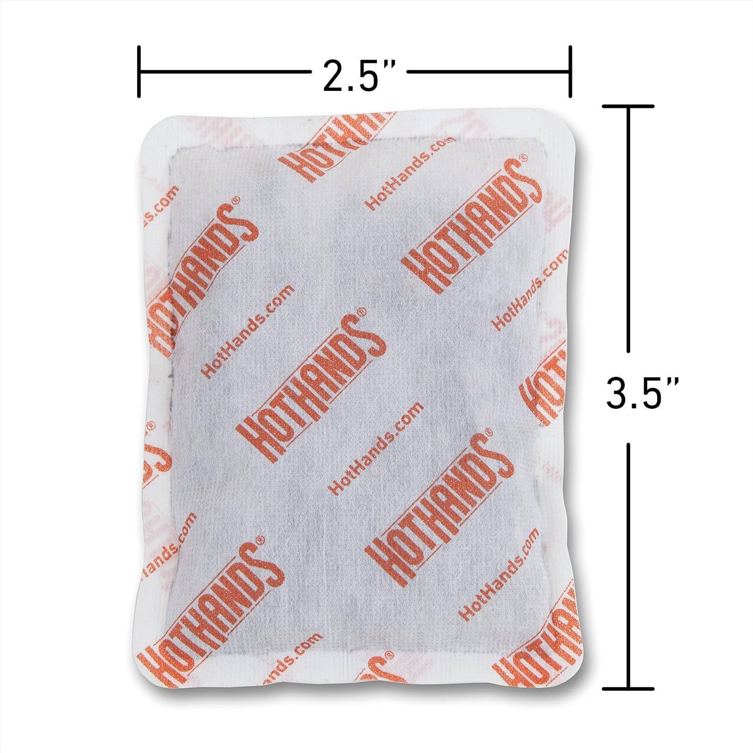 HotHands Body & Hand Super Warmers - Long Lasting Natural Odorless Air Activated Warmers - Up to 18 Hours of Heat - 10 Individual Warmers - Image 6