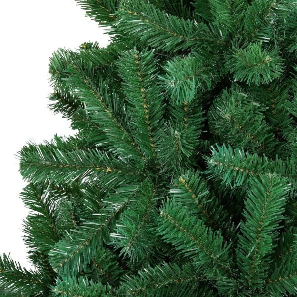 Yaheetech 6ft Artificial Full Spruce Christmas Tree, Artificial Xmas Tree with 714 PVC Branch Tips and Foldable Metal Stand for Home, Party, Office Decoration, Holiday Décor Indoor & Outdoor, Green - Image 10