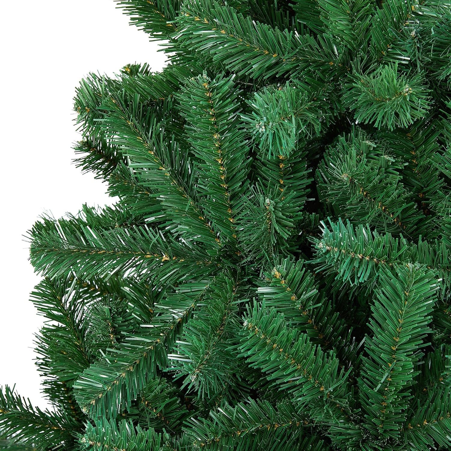 Yaheetech 6ft Artificial Full Spruce Christmas Tree, Artificial Xmas Tree with 714 PVC Branch Tips and Foldable Metal Stand for Home, Party, Office Decoration, Holiday Décor Indoor & Outdoor, Green - Image 10