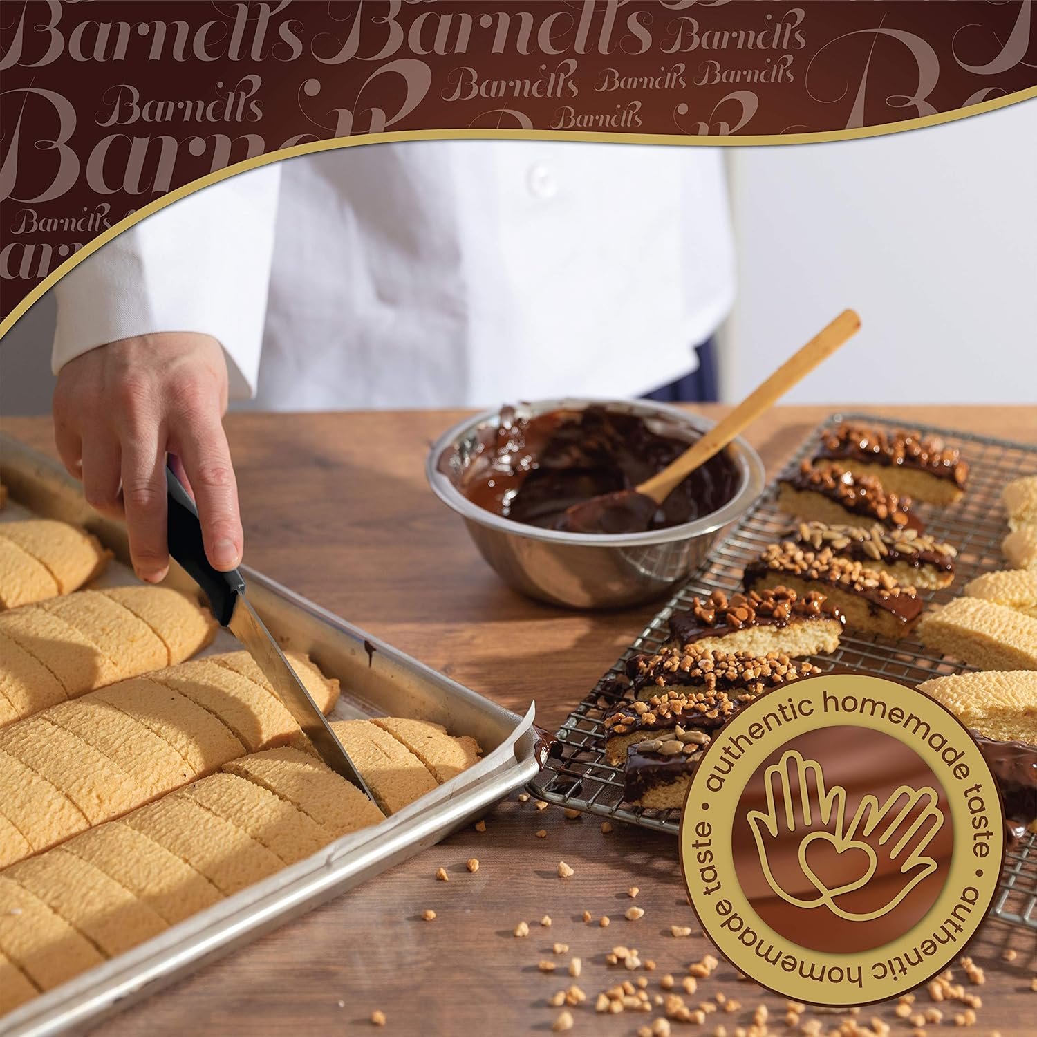 Chocolate Biscotti Gift Basket, 24 Gourmet Chocolate Cookies Thanksgiving Gifts for Food Delivery Ideas for Adults Family & Kids - Image 8