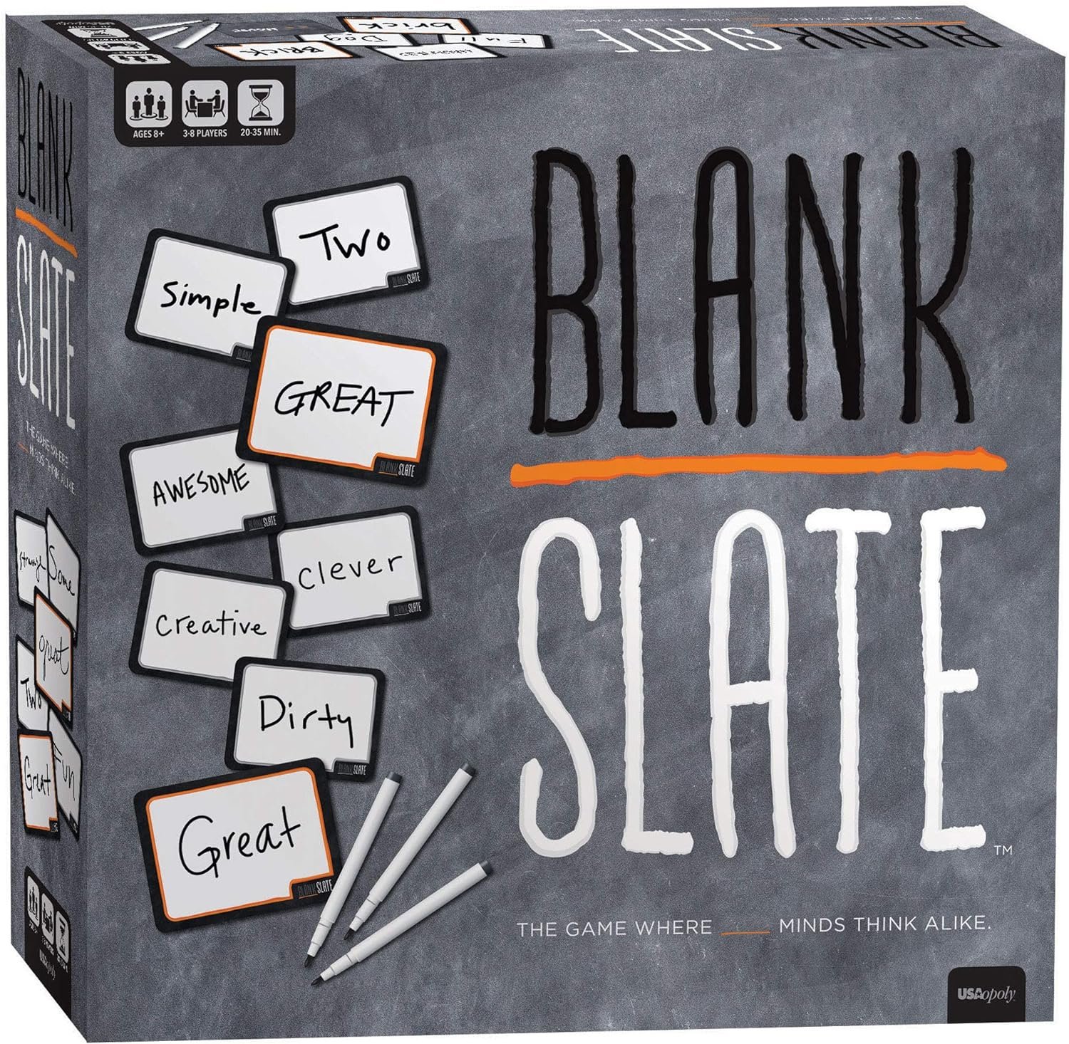 BLANK SLATE, The Game Where Great Minds Think Alike, Fun Family-Friendly Board Game, Word Association Party Game, Easy to Learn, Fun to Play Family Game Night, 3-8 Players, Ages 8+ - Image 2