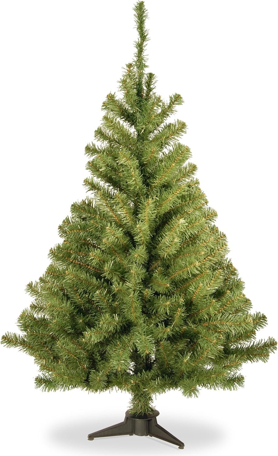 National Tree Company Artificial Mini Christmas Tree, Green, Kincaid Spruce, Includes Stand, 3 Feet - Image 2