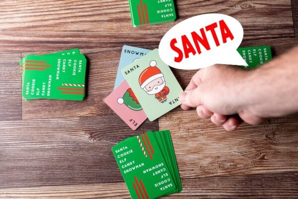 Dolphin Hat Games Santa Cookie Elf Candy Snowman - Image 5