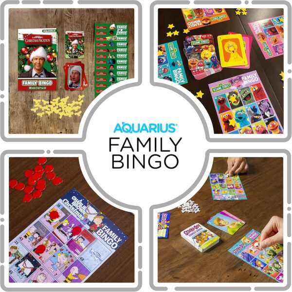 AQUARIUS - Christmas Vacation Family Bingo Game - Image 5