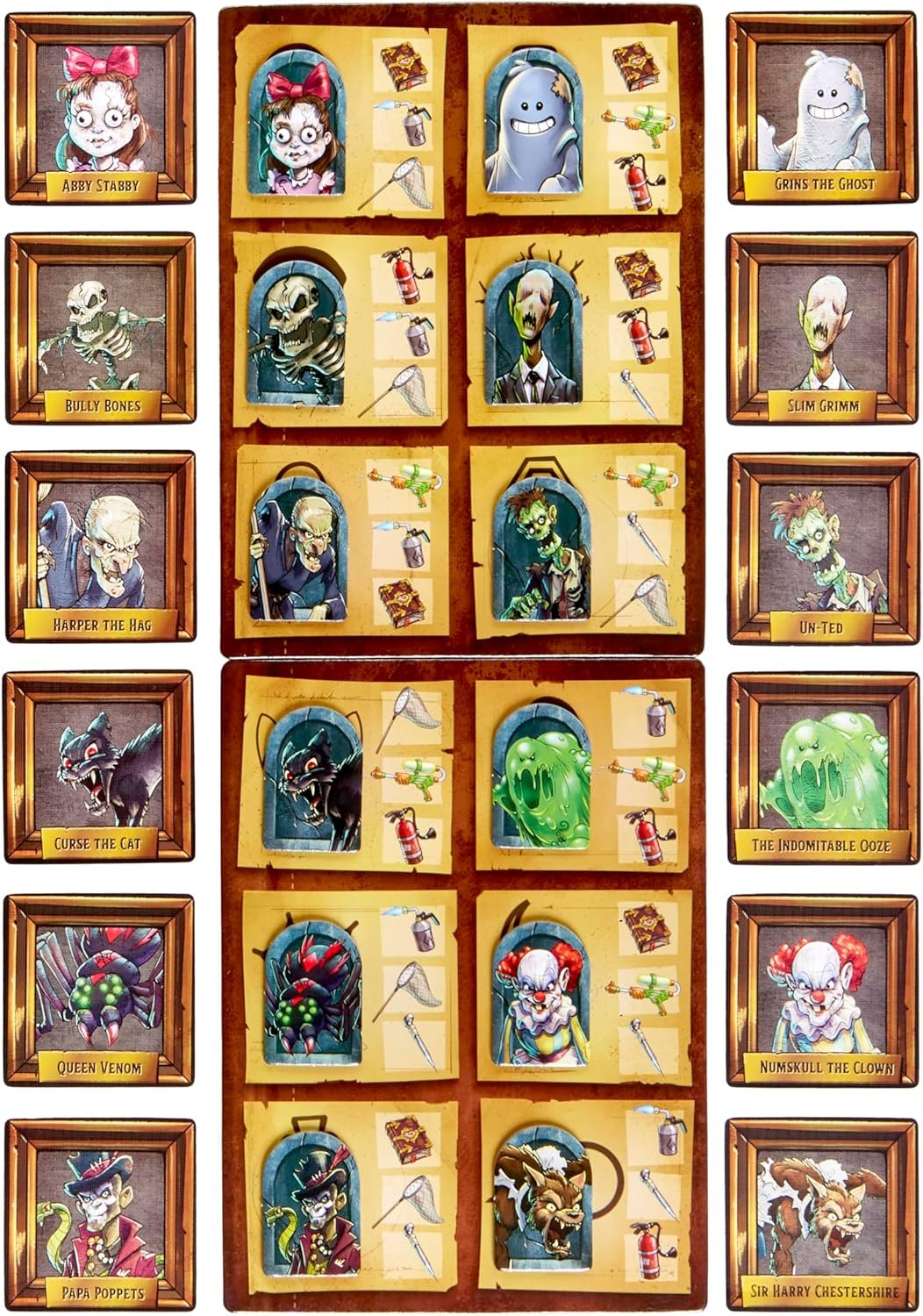 Micro Games of America™ Finders Creepers Board Game an App-Vanced™ Game – Hunt Digital Monsters with Your Phone, 2-4 Players, Ages 8+ - Image 7