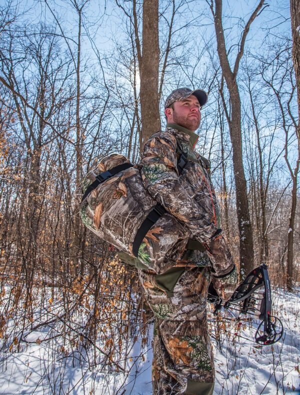 ArcticShield Cold Weather Body Insulator Suit for Hunting - Image 9