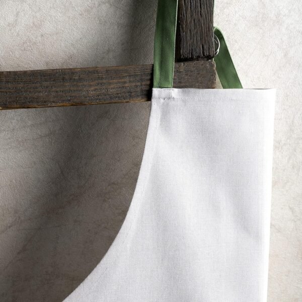 Maison d' Hermine 100% Cotton Kitchen Apron with an Adjustable Neck with Long Ties for Women Men Chef - Image 5