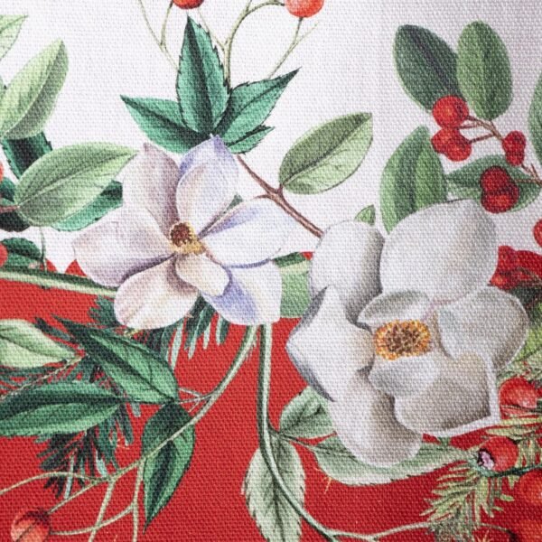 Cotton Apron with Center Pocket, Kitchen Unisex Cloth Apron (1 Piece) with Long Ties for Painting Cooking Baking Restaurant - Image 4