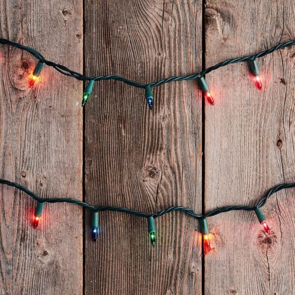 SYLVANIA Mini Christmas Lights, Multi - Image 4