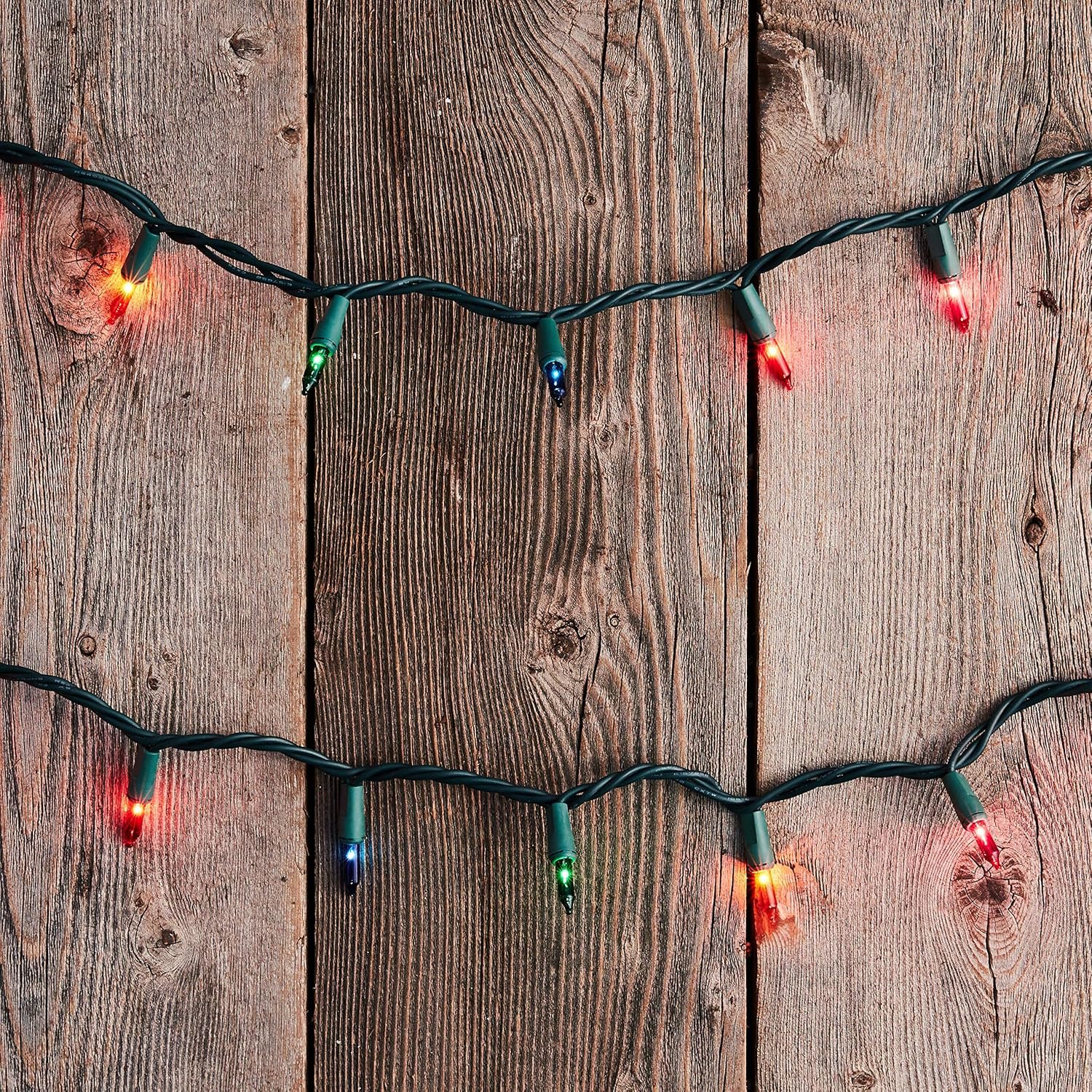 SYLVANIA Mini Christmas Lights, Multi - Image 4