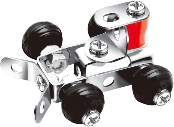 Olde English Crackers Metal Construction Christmas Party Favors -- Set of 6 Favors Each Containing the Parts and Tools to Build a Different Metal Model - Image 6