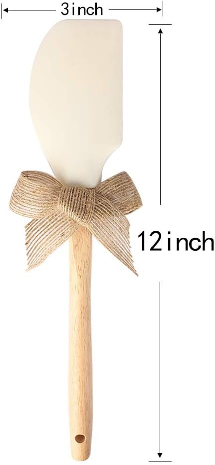 Best Mimi Ever Funny Silicone Spatula, Funny Baking Tool, Modern Farmhouse Kitchen Decor, Gift for Chef, Mimi, Lovers, Mom, Thanksgiving, Christmas Gifts - Image 6